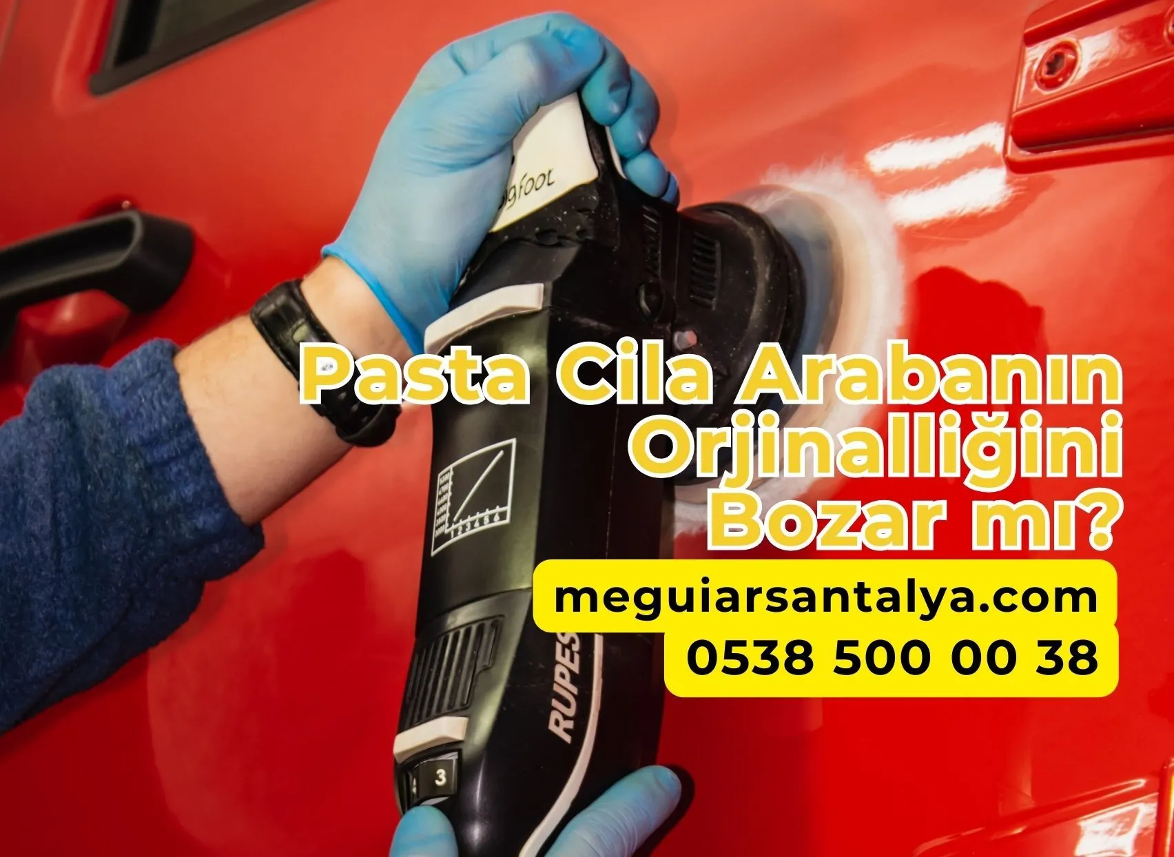 Pasta Cila Arabanın Orjinalliğini Bozar mı?